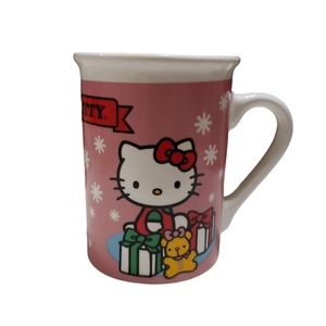 Hello Kitty Christmas Holiday Ceramic Mug